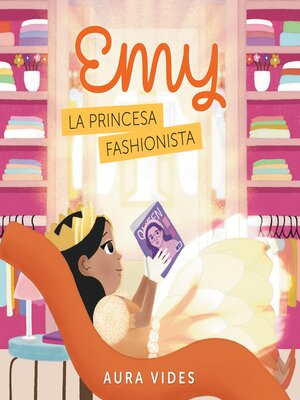 cover image of Emy, la princesa fashionista